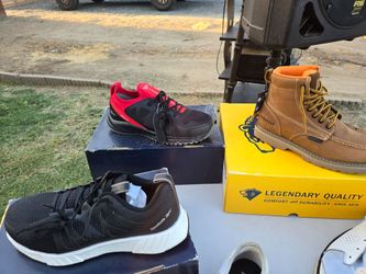 Steel toe shoes new