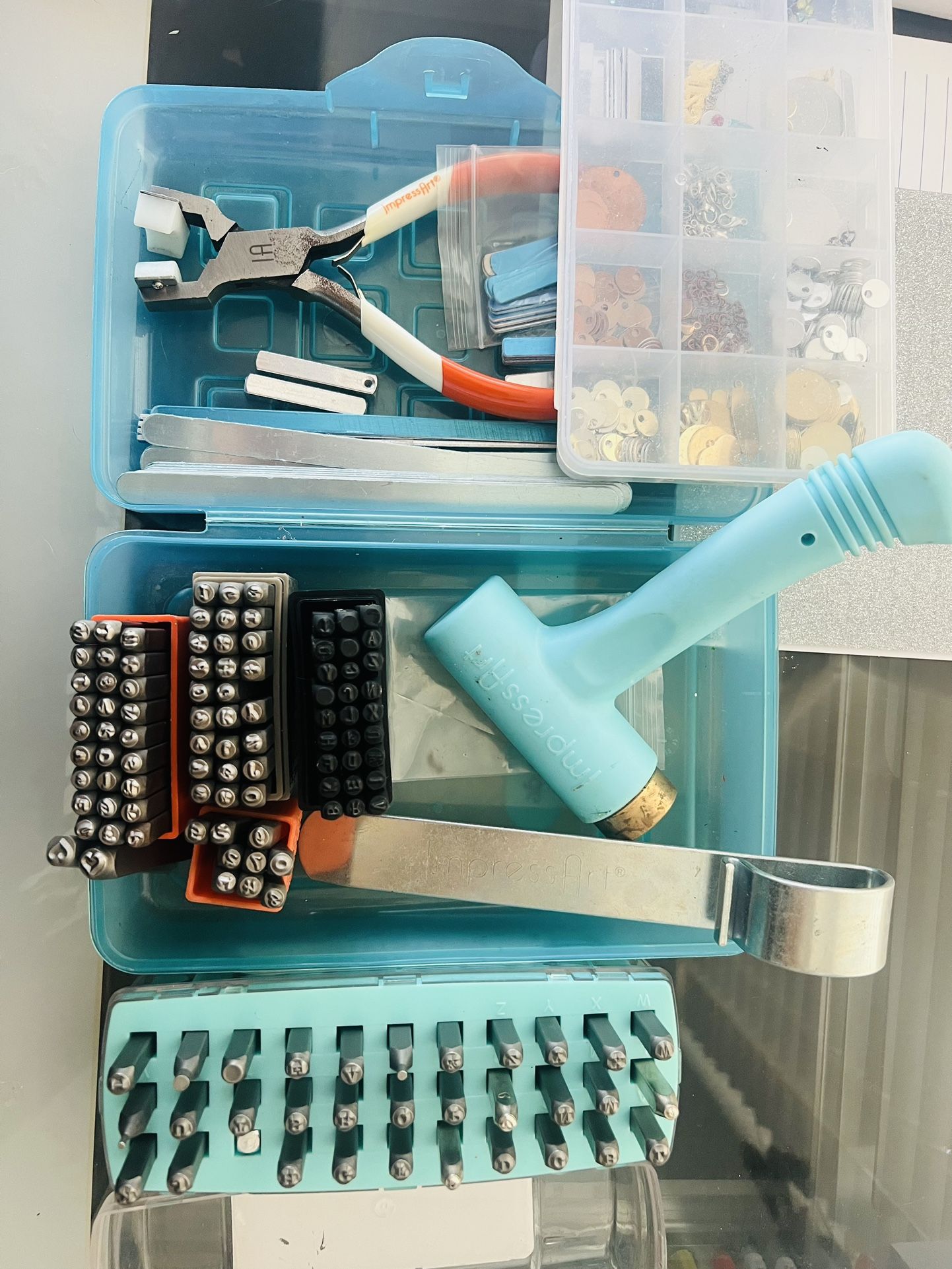 Impress Art Metal Stamping Kit