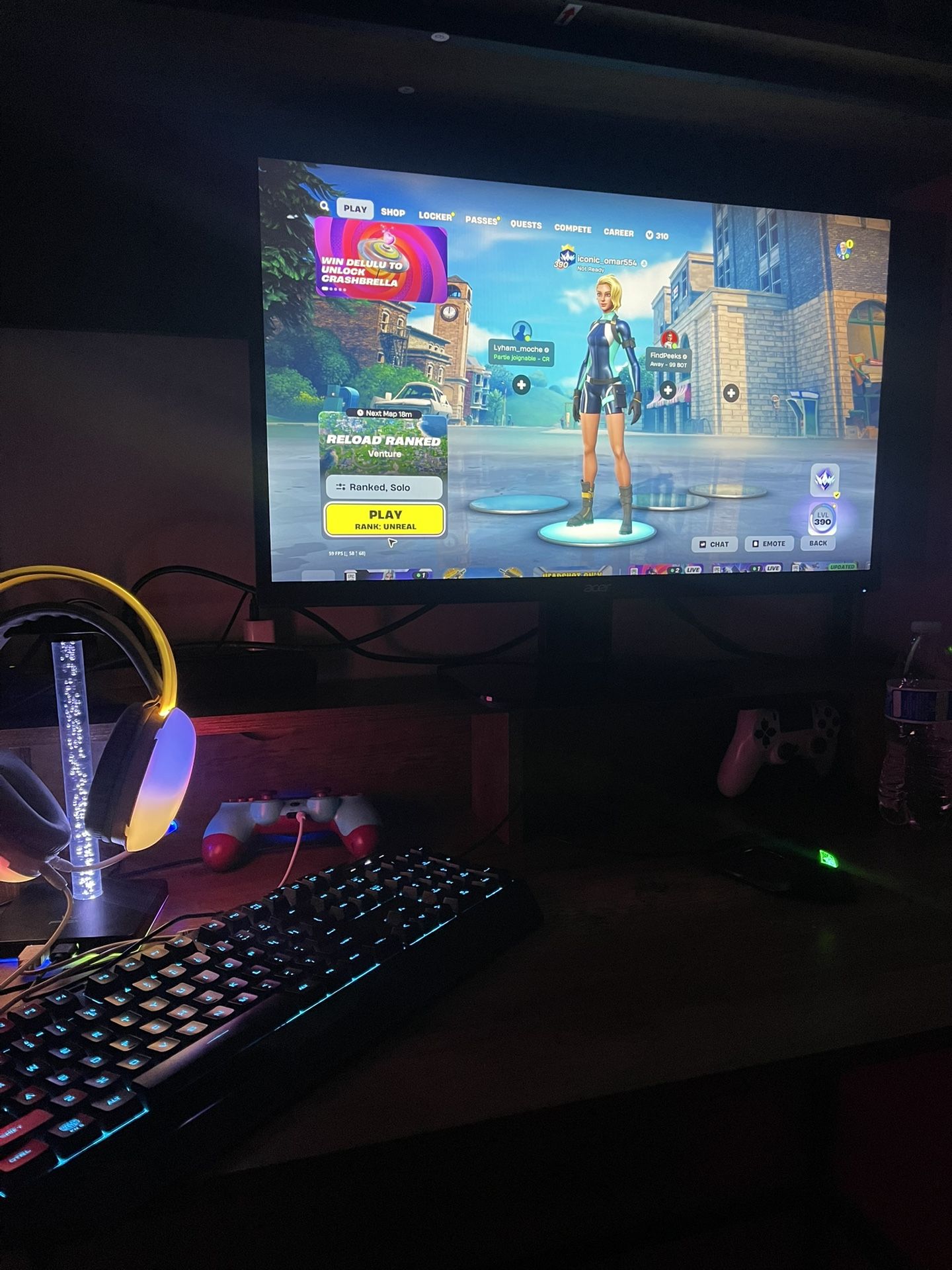 acer gaming monitor