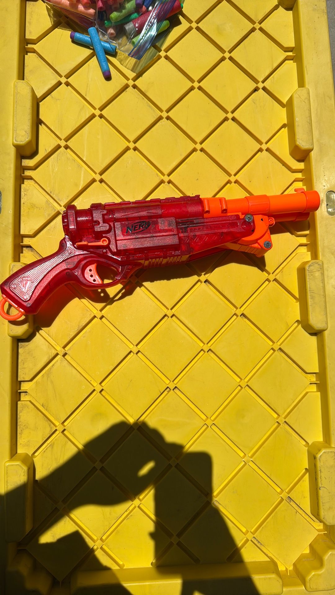 Nerf N-Strike Elite Fire Barrel Break IX-2
