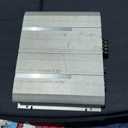 kenwood kac-744 4 channel amp