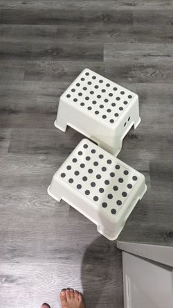 Ikea step stools x 2