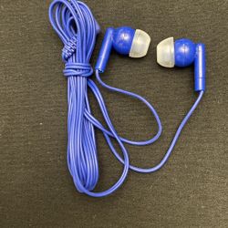 **New** Royal Blue Headphones