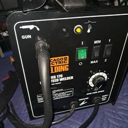  Chicago Electric Welder 