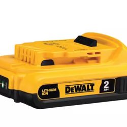 Top Rated DEWALT 20V MAX Compact Lithium-Ion 2.0Ah 