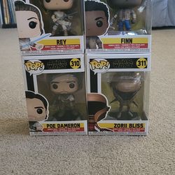 Star wars rise of skywalker funko pop