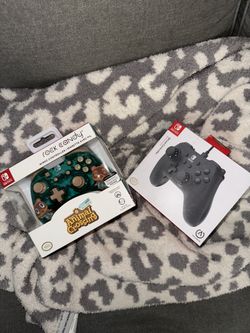 switch connected controllers