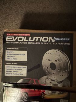2018-2023 Ford Mustang rear rotors & brake pads