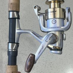 Pflueger Trion Reel + Microspin Rod Spinning Combo TROUT 