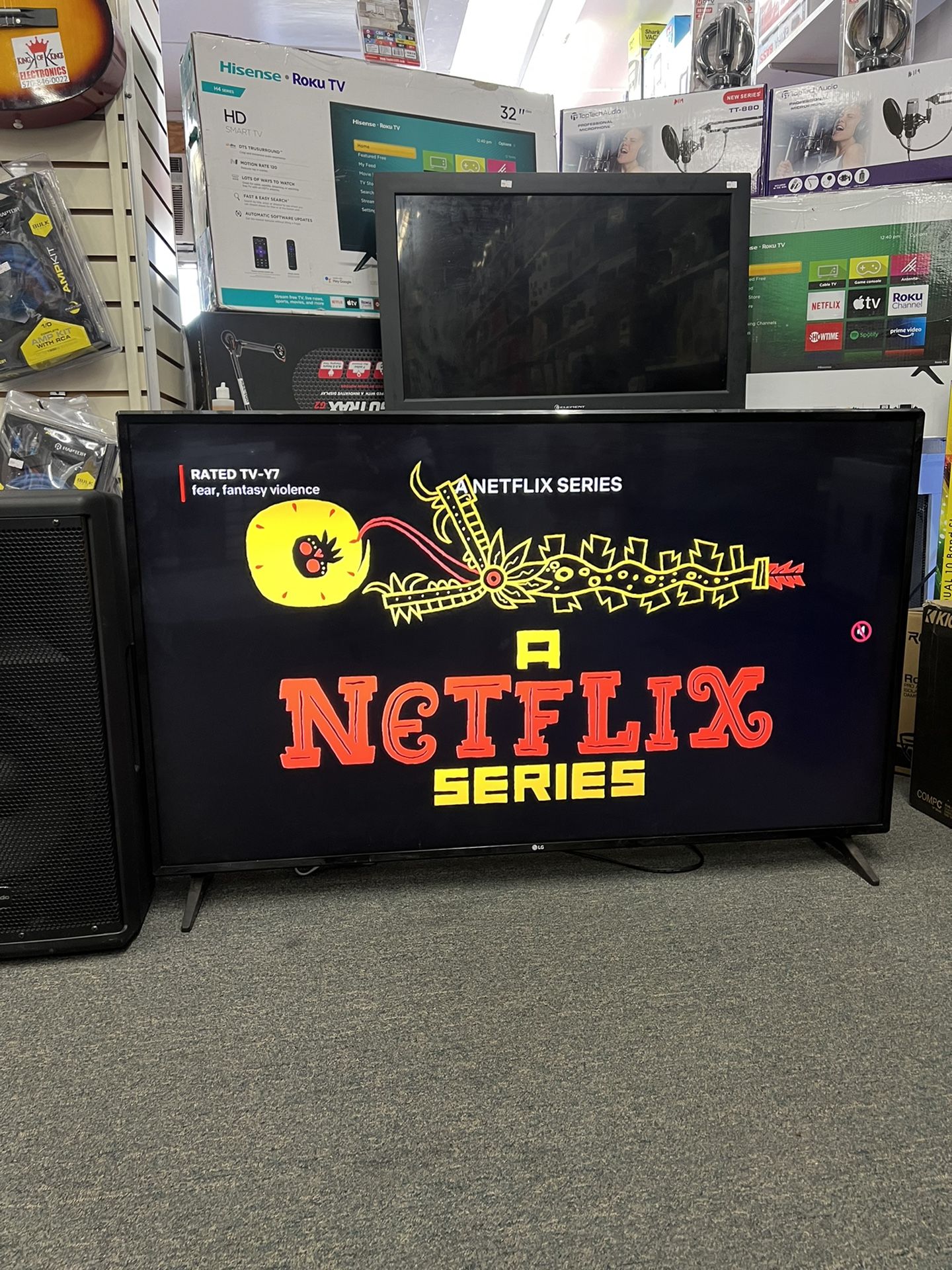 55” Smart LG Tv