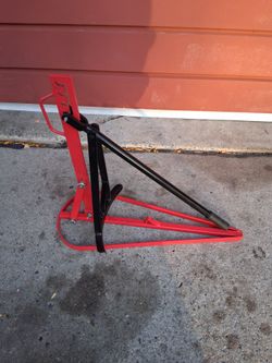 Manual tire bead breaker
