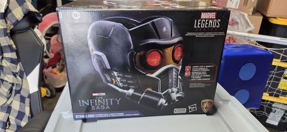 Marvel Legends Series Starlords Helmet