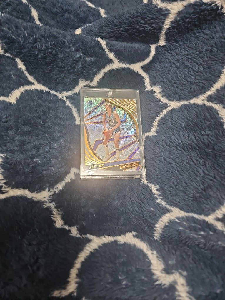 Larry Bird Collage Card 2022 Edition