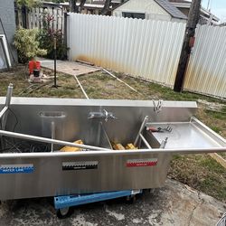 Restaurant sink