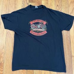Sturgis Black Hills Rally 2012 72nd Motorcycle Biker T-Shirt Mens XL Tee Top