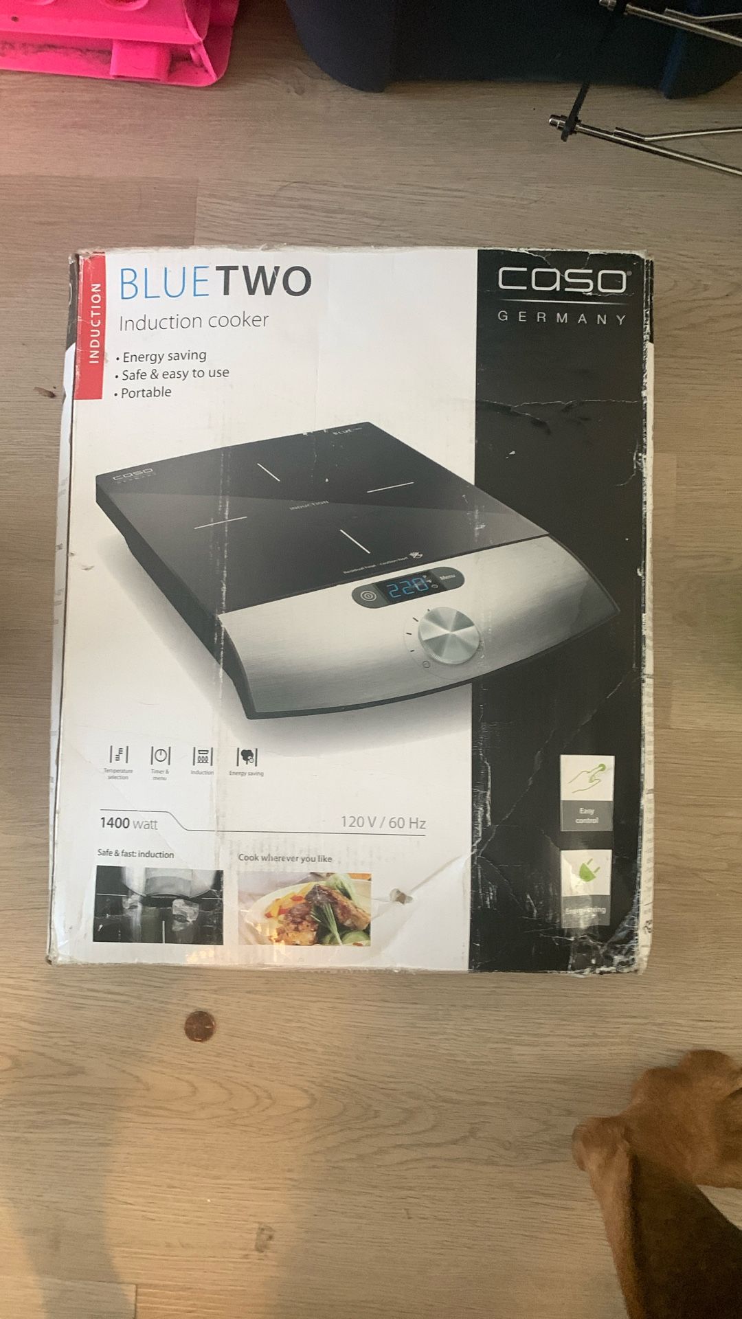 Blue Two Induction Cooker