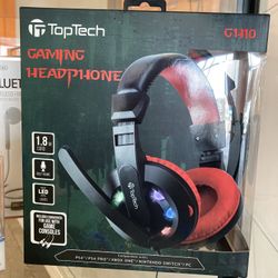 TopTech gaming headphone 