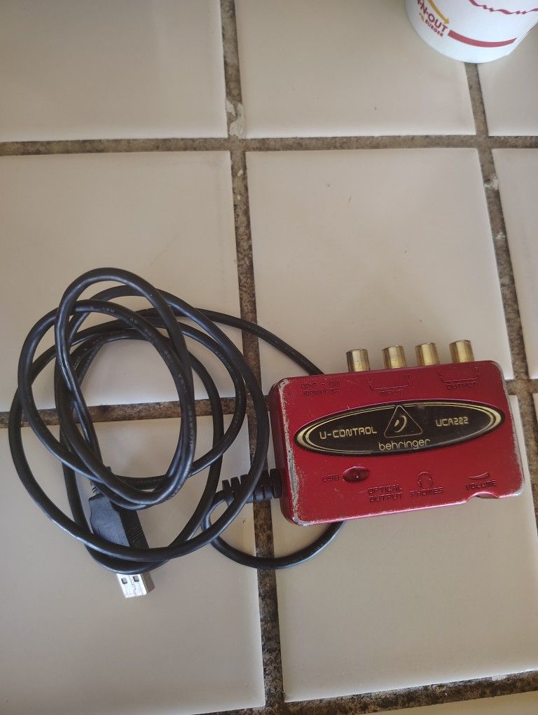 Mixer Audio Device