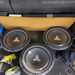JL audio 12s $150 Each ‼️‼️