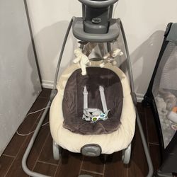 Graco duetsoothe Swing & Rocker