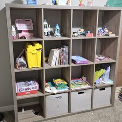 IKEA Kallax 16 Shelf Unit 