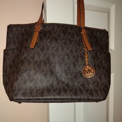 Michael Kors Brown Purse 