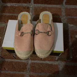 Brand New Size 6 Girls Slides