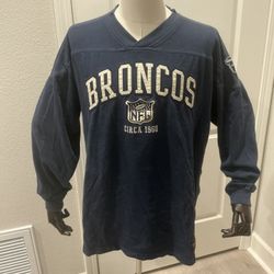 Denver Broncos NFL Loose Sweatshirt NFL Originals Size XL