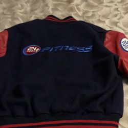  Varsity jacket - Leather & Wool Brand new 