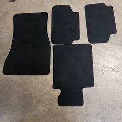 BMW Car Floor Carpet Authentic BMW For Series 5