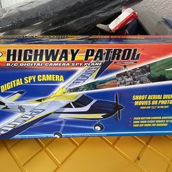 Estes Highway Patrol RC Digital Camera Spy Plane