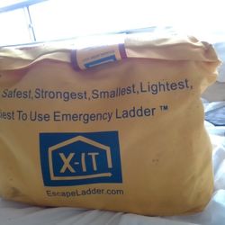 Worlds Lightest Easiest Fastest Escape Ladder From X-it