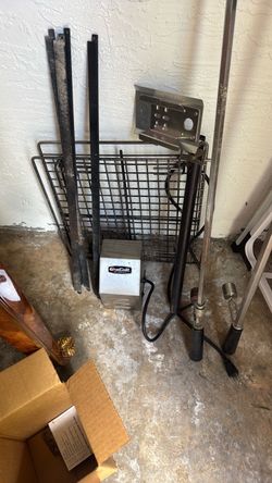 One grill rotisserie kit