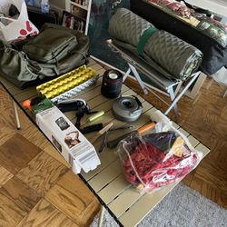 Assorted Camping Gear 