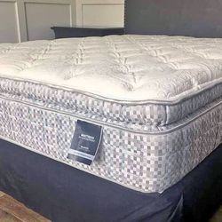 King Pillowtop Pleasure - Your Economical Sleep Solution