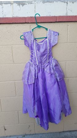 Rapunzel Dress For Halloween Size:8