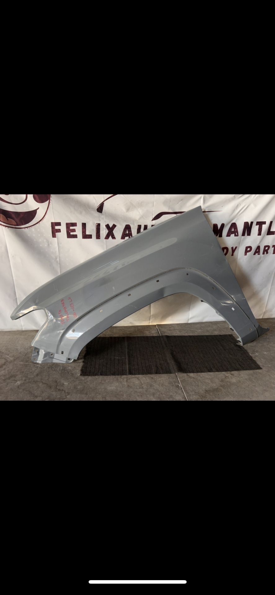 2016-2023 TOYOTA TACOMA LEFT DRIVER SIDE FENDER OEM 2017-2018-2019-2020-2021-2022