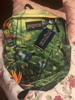 Jansport back pack