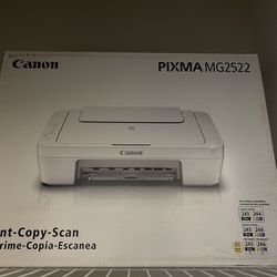 Canon Prima MG2500 Printer,Scan, and Copy (Box included)