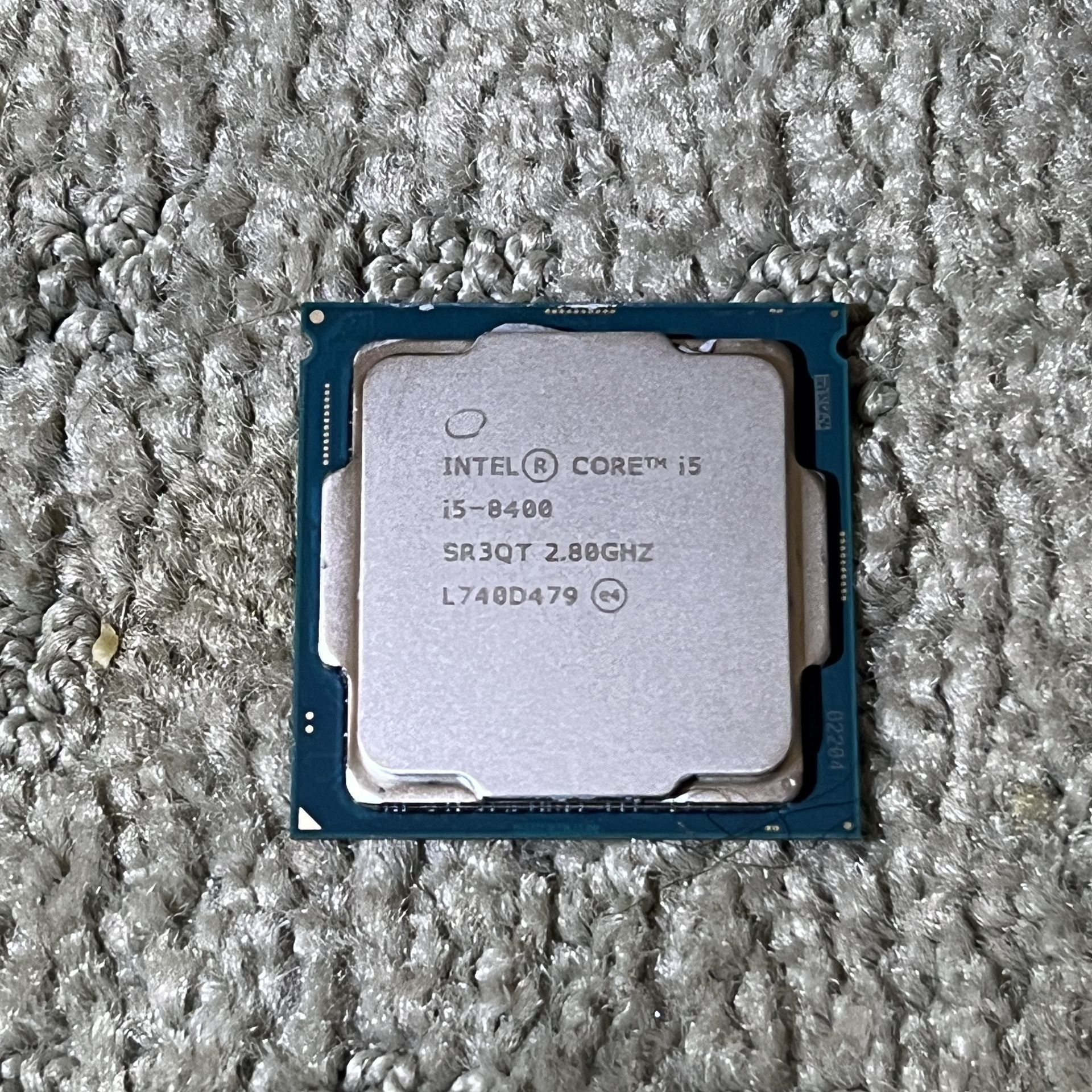 Intel Core i5-8400 CPU (2.80GHz)