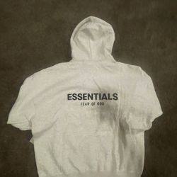 NWT Essential Hoodie Fear Of God Oatmeal