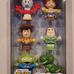Fisher-Price Little People Disney Pixar Toy Story Figures Set - IN HAND