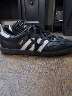 adidas Performance Men's Samba Classic Indoor Soccer Shoes Size 13