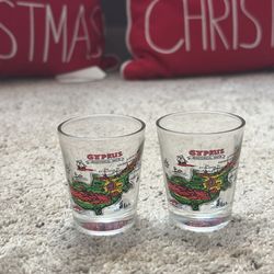 Gyprus Shotglasses