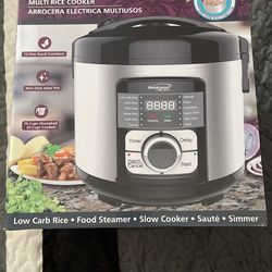 Brentwood Select Multi Rice Cooker New!