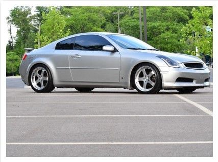 2004 Infiniti G35 Coupe
