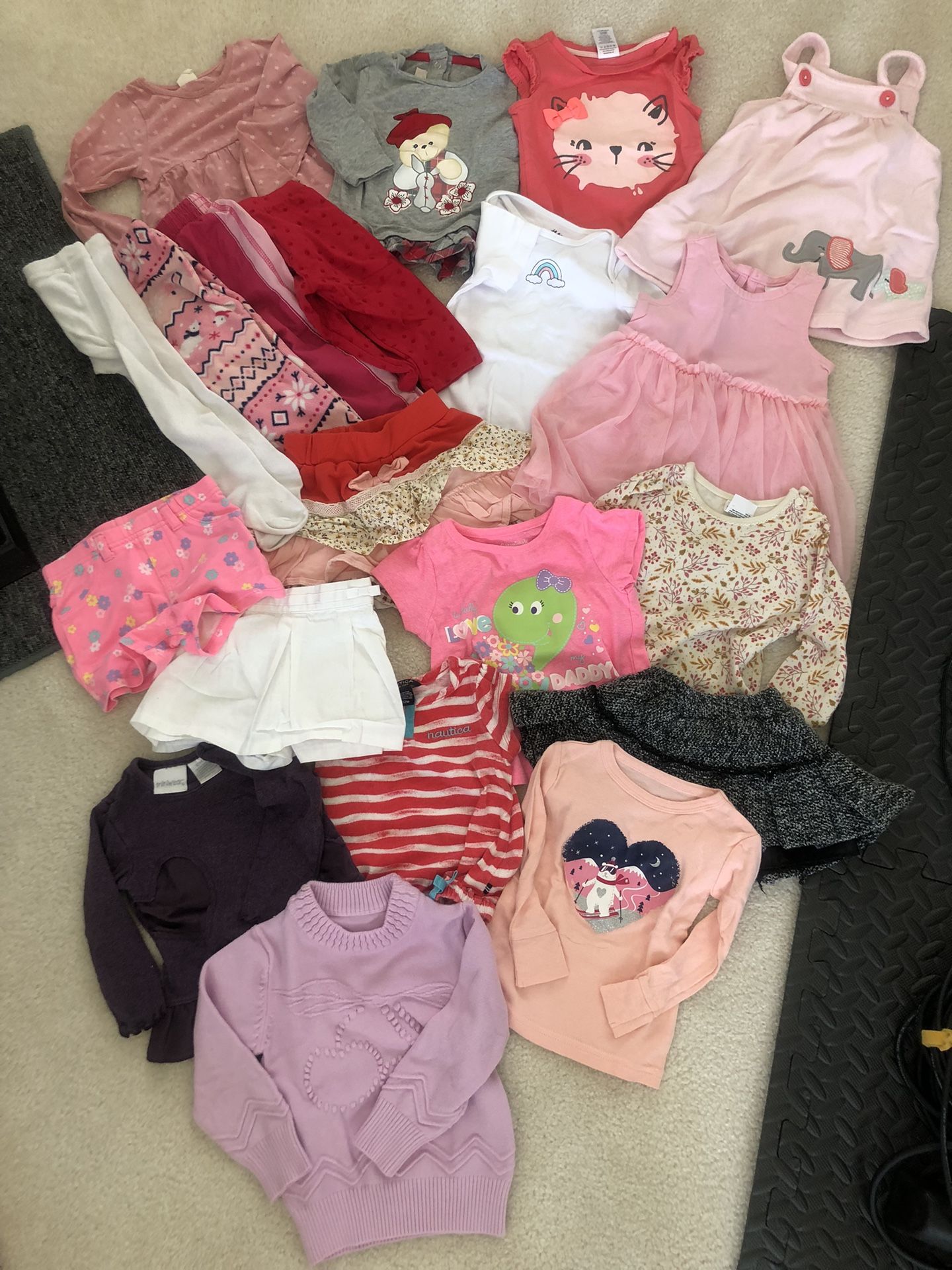 Baby Toddler Girl 12months Clothes Bundle (20pcs)