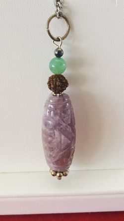 Antique Amethyst Pendant