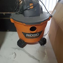 Ridgid Wet/Dry Vac