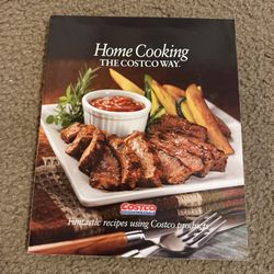 Home Cooking The Costco Way Cookbook 2009 - Very Good Pre-Owned Condition